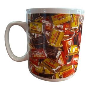 Hershey’s Miniature Candy Bar Oversized Coffee Mug 2006